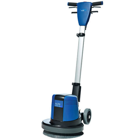 Nilfisk-ALTO Spintec 443 H High Speed 400 RPM Stick Floor Scrubber Polisher and Sander - TVD The Vacuum Doctor