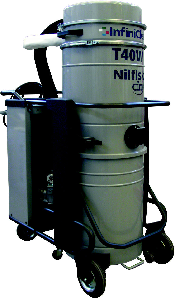 NilfiskCFM T40 W Infiniclean Antistatic Polyester Conical Filter Cartridge Five Needed Per Set