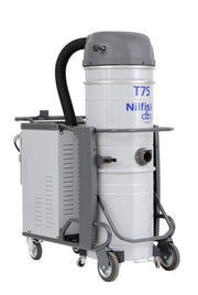 NilfiskCFM T75 L100 7.5 kW 3 Phase 43kPa Industrial Vacuum Cleaner Free Delivery Australia Wide!! - TVD The Vacuum Doctor