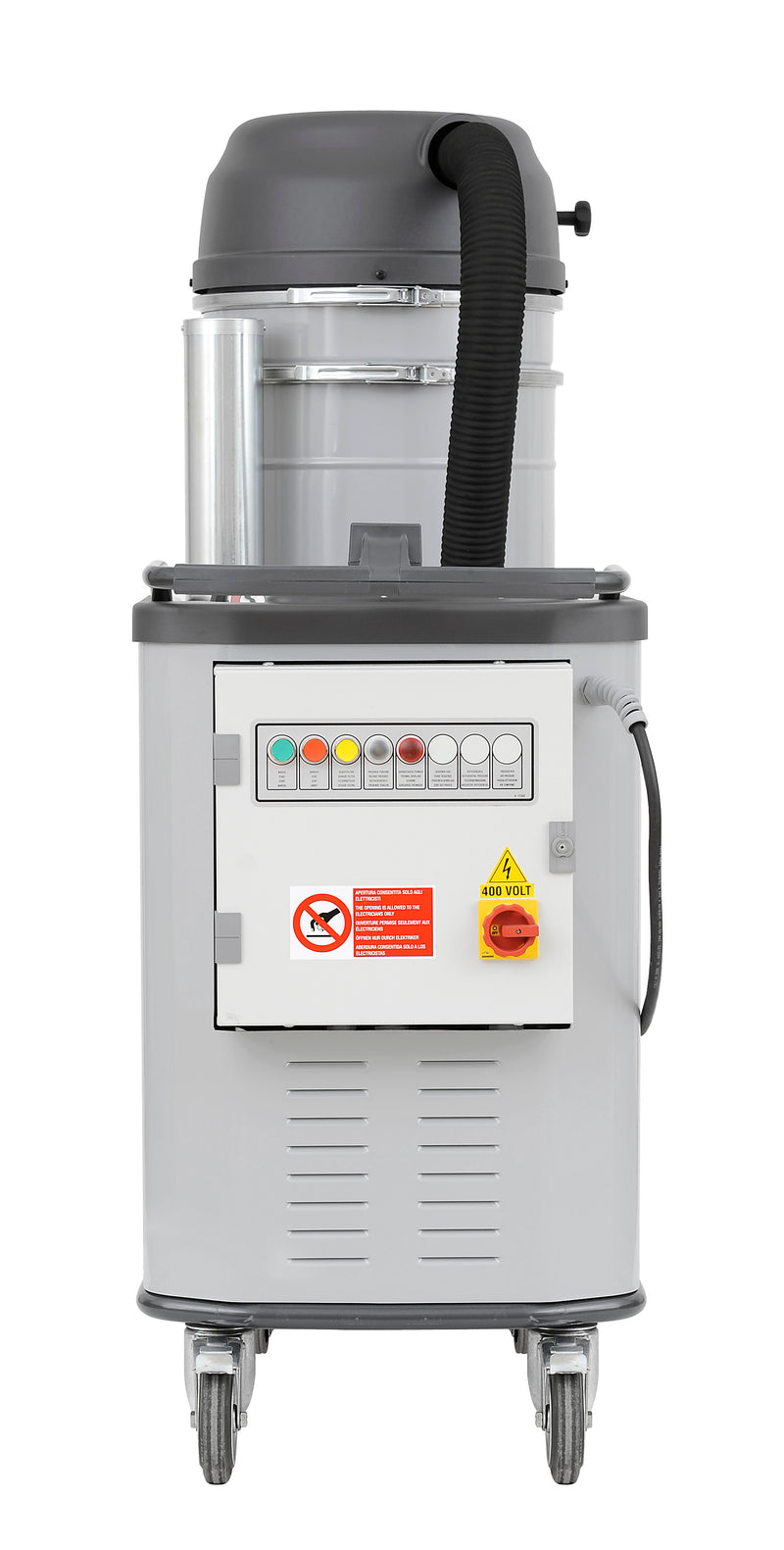 NilfiskCFM T75 L100 7.5 kW 3 Phase 43kPa Industrial Vacuum Cleaner Free Delivery Australia Wide!! - TVD The Vacuum Doctor