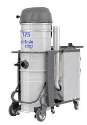 NilfiskCFM T75 L100 7.5 kW 3 Phase 43kPa Industrial Vacuum Cleaner Free Delivery Australia Wide!! - TVD The Vacuum Doctor