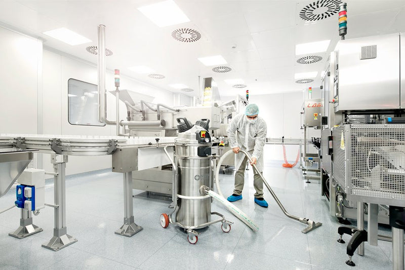 Nilfisk VHS110 CR Clean Room Vacuum Cleaner No Hose Kit Select From 3 Options - TVD The Vacuum Doctor