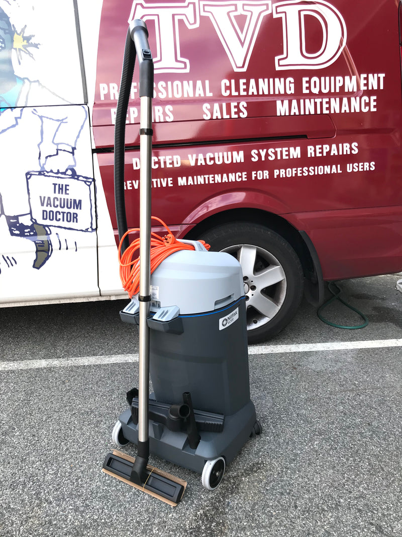 Nilfisk VL500 35B Basic Wet and Dry Vacuum Cleaner FREE DELIVERY!! - The Vacuum Doctor