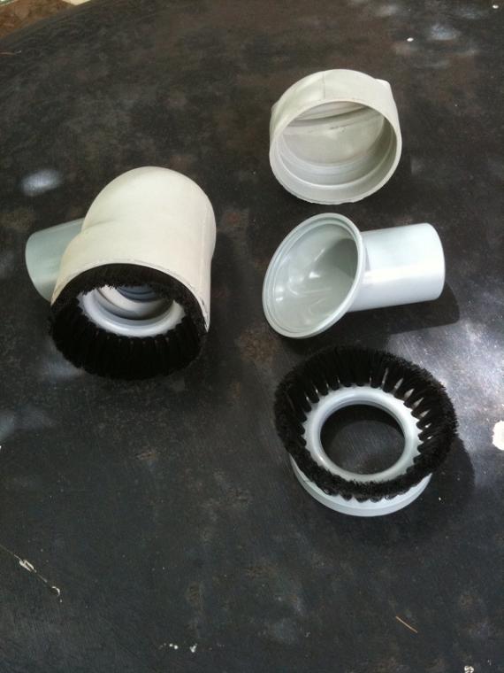 Nilfisk GM82 and GM625 Vacuum Cleaner 38mm x 70mm Turnable Brush