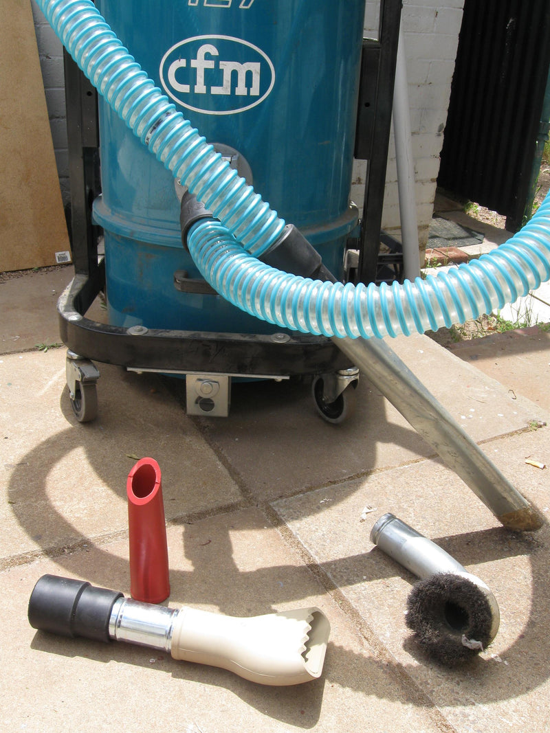 NilfiskCFM 127 137 S2 and S3 Industrial Vacuum Cleaner 50mm Hard Rubber Cone