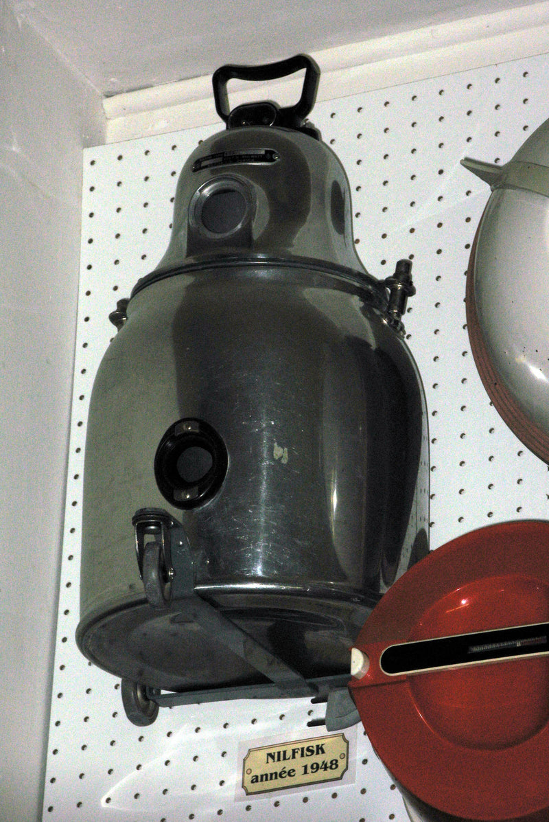 Nilfisk and Tellus GSD GAE Motor Carbon Brush and Spring OBSOLETE - TVD The Vacuum Doctor