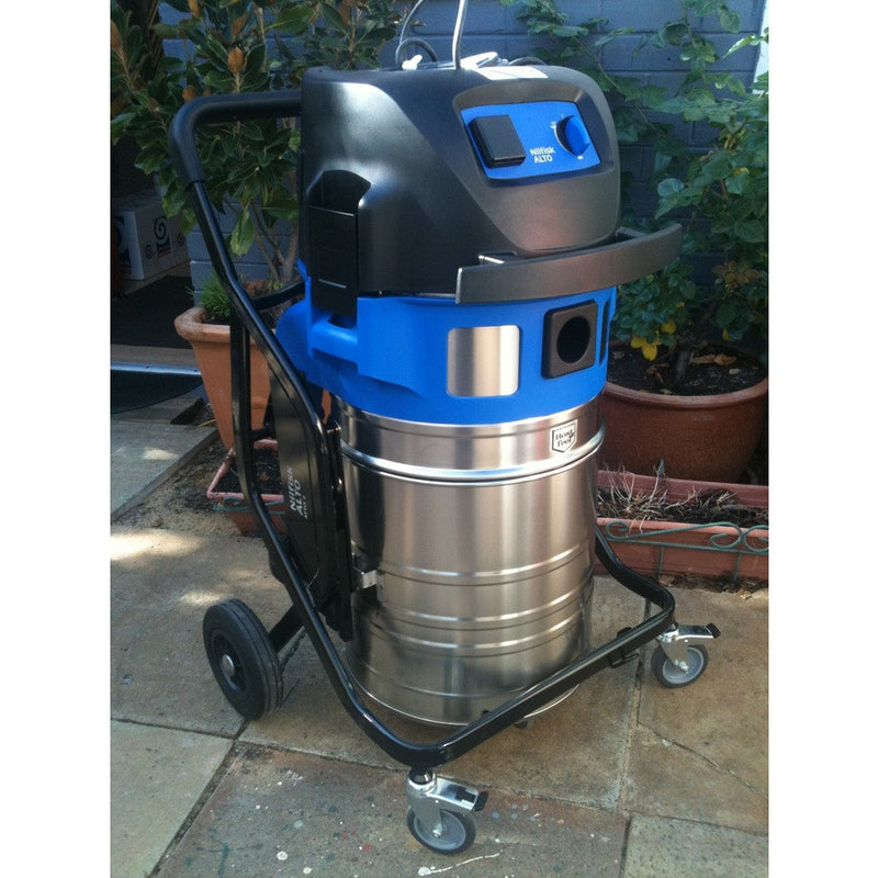 Nilfisk-ALTO ATTIX 30 40 50 and Nilfisk IVB9 W and D Vacuum Cleaner Single Stage Motor - TVD The Vacuum Doctor