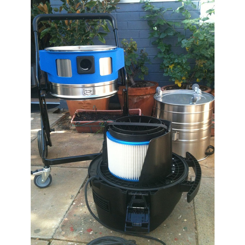 Nilfisk-Alto ATTIX 961-01 2 Motor Industrial Wet and Dry Vacuum Cleaner Complete - TVD The Vacuum Doctor