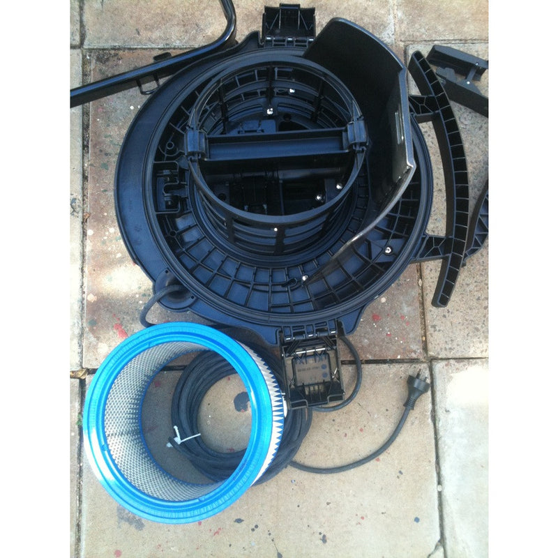 Nilfisk-Alto Attix 995-0H M SD XC ATEX Type 22 Safety Vacuum Cleaner - TVD The Vacuum Doctor