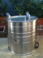 Nilfisk IVB 965 SD XC Xtream Clean Twin Motor Industrial Vacuum Cleaner NO HOSE KIT - TVD The Vacuum Doctor