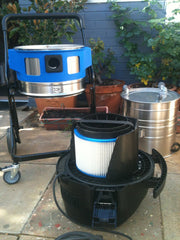 Nilfisk IVB 965 SD XC Xtream Clean Twin Motor Industrial Vacuum Cleaner NO HOSE KIT - TVD The Vacuum Doctor