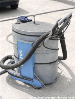 Nilfisk GS82 and GM625 Ind Vacuum Cleaner Dustbag Spout Fits Inside Dust Container - TVD The Vacuum Doctor