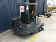 Nilfisk-Advance SR1800 Rider Sweeper Now REPLACED BY Nilfisk SW8000 - TVD The Vacuum Doctor