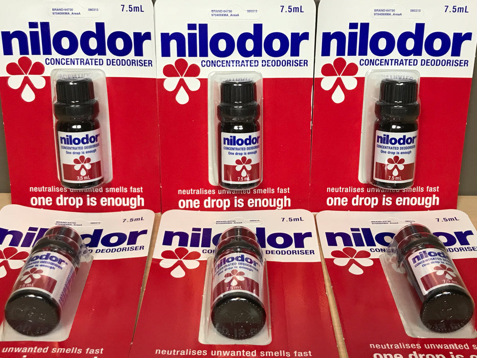 Nilodor Pleasant Scented De-odouriser Ideal and Economical For Vacuum Cleaners