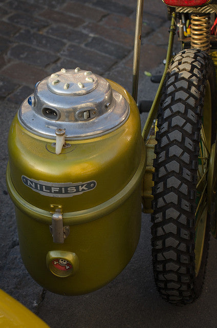 Nilfisk and Tellus GAE and GAD 500 Watt Motor Head For Older GA Vacuum Cleaners - TVD The Vacuum Doctor