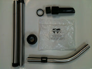 Numatic Henry and Hetty Vacuum Cleaner Good Quality Stainless Steel Bent Tube - TVD The Vacuum Doctor