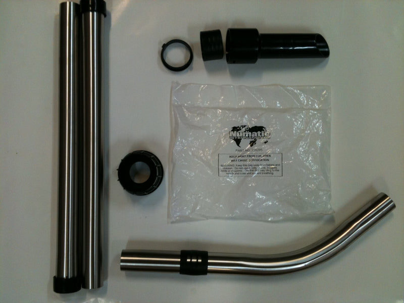 Numatic Henry and Hetty Vacuum Cleaner Good Quality Stainless Steel Bent Tube - TVD The Vacuum Doctor