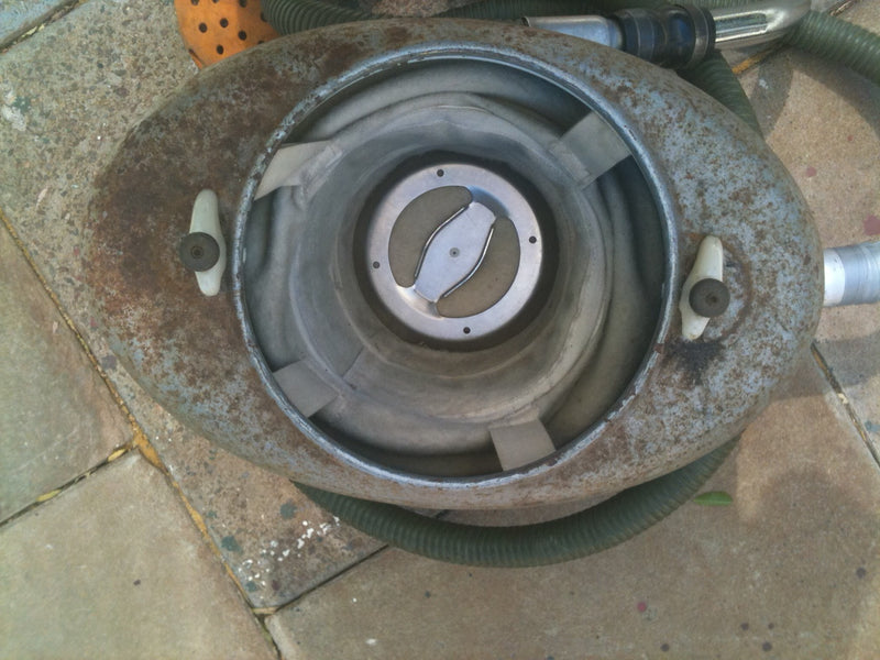 Nilfisk and Tellus GA70 GS80 and GM80 Vacuum Cleaner Cotton Main Filter - TVD The Vacuum Doctor