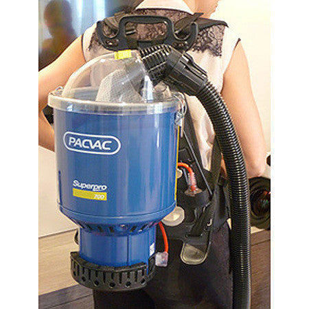 Pacvac EnviroSafe Backpack Vacuum Cleaner Paper Dustbags See PACVACDUB019 - TVD The Vacuum Doctor