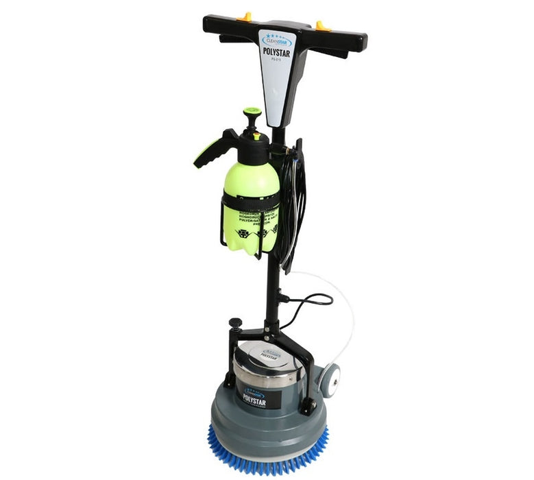 Polystar PS-015 15" Orbital Floor Polisher and Scrubber For Home and Hobby Use FREE DELIVERY!