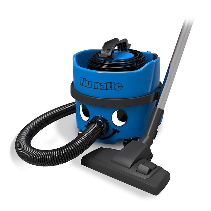 James by (Numatic) Dry Commercial Vacuum Cleaner JVP180 in Blue With 2 Year Warranty