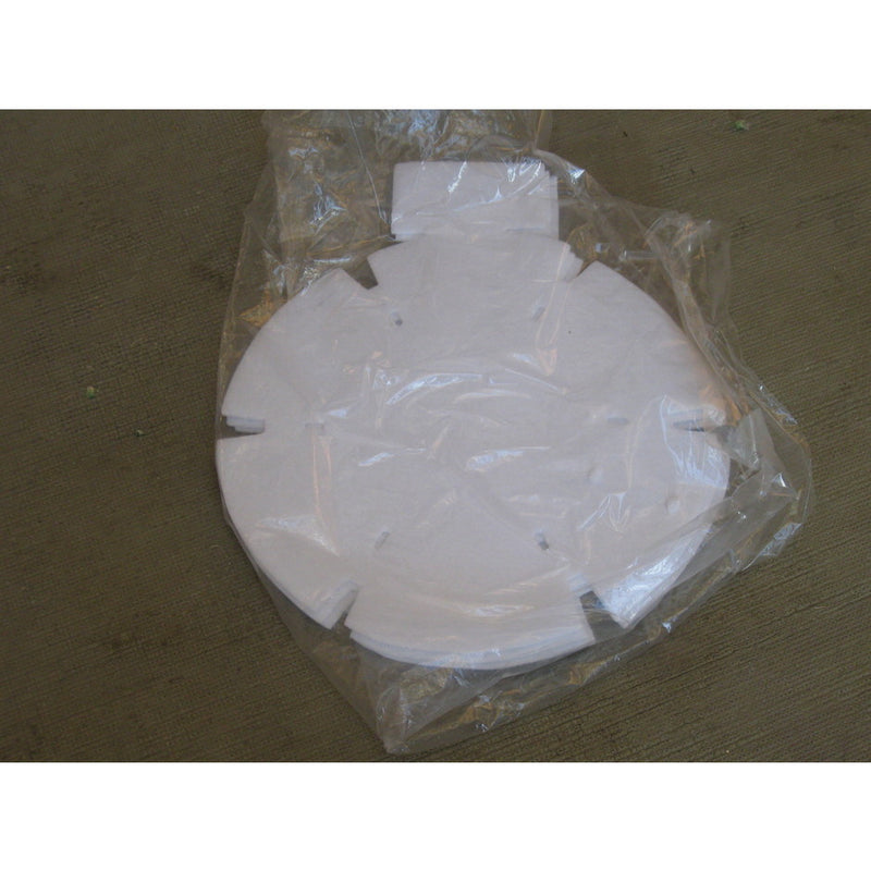 PACVAC Pro Series 111 Backpack vacuum Cleaner Active Air Filter 5 Pack - TVD The Vacuum Doctor