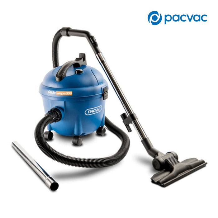 PACVAC Hush Glide 300 Commercial Barrel Vacuum Cleaner FREE DELIVERY Australia Wide!