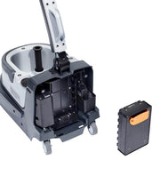 Nilfisk SC250 Battery Operated Sweep Scrubber For Cool Cafes And Artisan Bakeries! - TVD The Vacuum Doctor