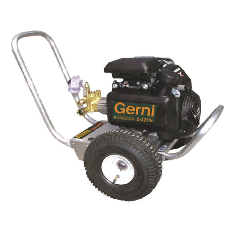 Gerni 2-32PE Petrol Powered Cold Water Pressure Washer - The Vacuum Doctor