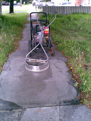 Nilfisk-ALTO Pressure Washer Powerscrub P300 Surface Cleaner - The Vacuum Doctor