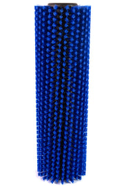 Nilfisk CA340 And Micromatic Electric Floor Scrubber Blue Nylon Cylindrical Scrub Brush - TVD The Vacuum Doctor