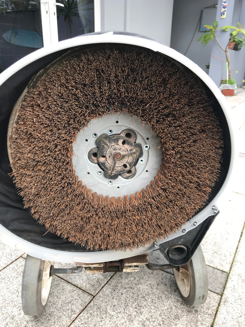 40cm Provac Soft Natural Bristle Bassine Polishing Brush For Automatic Floor Scrubber Or Polisher LAST ONE!!