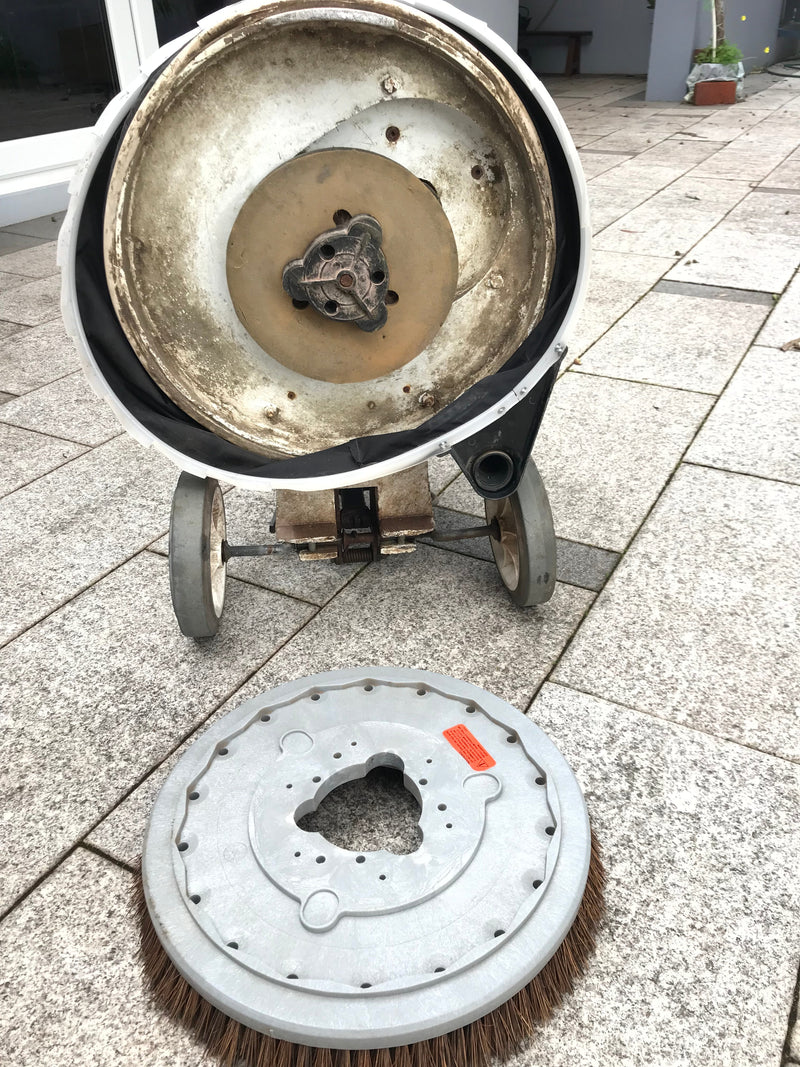 40cm Provac Soft Natural Bristle Bassine Polishing Brush For Automatic Floor Scrubber Or Polisher LAST ONE!!