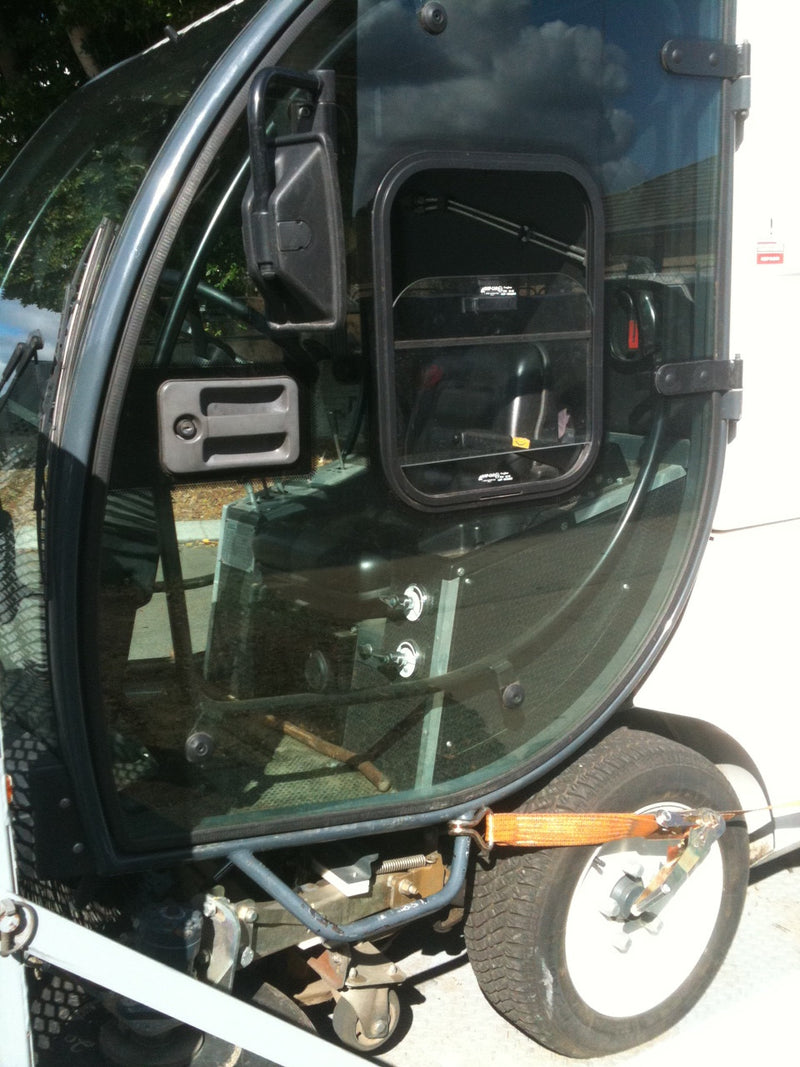 Nilfisk-Advance RS502 Diesel Powered Road Sweeper Dashboard Instrument - TVD The Vacuum Doctor