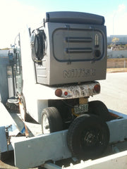 Nilfisk-Advance RS502 Diesel Powered Road Sweeper Complete With Brushes - TVD The Vacuum Doctor