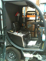 Nilfisk-Advance RS502 Diesel Powered Road Sweeper Dashboard Instrument - TVD The Vacuum Doctor