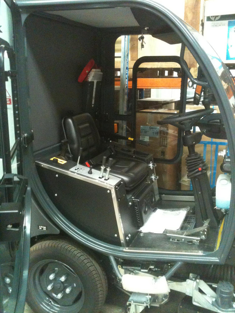 Nilfisk-Advance RS502 Diesel Powered Road Sweeper Dashboard Instrument - TVD The Vacuum Doctor