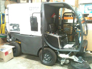 Nilfisk-Advance RS502 Diesel Powered Road Sweeper Complete With Brushes - TVD The Vacuum Doctor