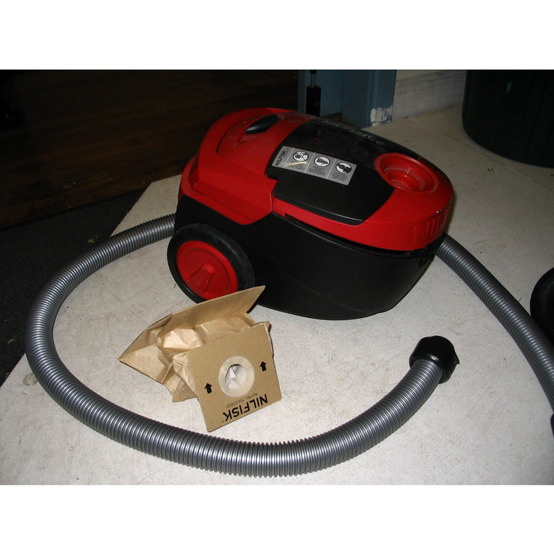 Nilfisk Coupe Parquet Xtra Range of Compact Domestic Vacuum Cleaners - The Vacuum Doctor