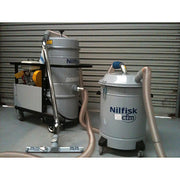NilfiskCFM Industrial Vacuum 100 Litre Pre-Separator For Hot Substances - TVD The Vacuum Doctor