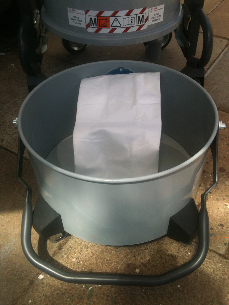 NilfiskCFM S2 Twin Motor Industrial Vacuum Cleaner Complete With Hose Kit - TVD The Vacuum Doctor