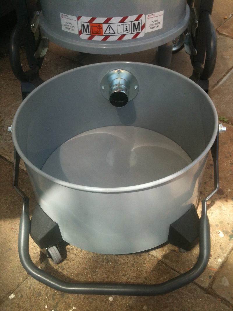 NilfiskCFM S2 Twin Motor Industrial Vacuum Cleaner Complete With Hose Kit - TVD The Vacuum Doctor