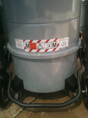 NilfiskCFM S2 Twin Motor Industrial Vacuum Cleaner Complete With Hose Kit - TVD The Vacuum Doctor