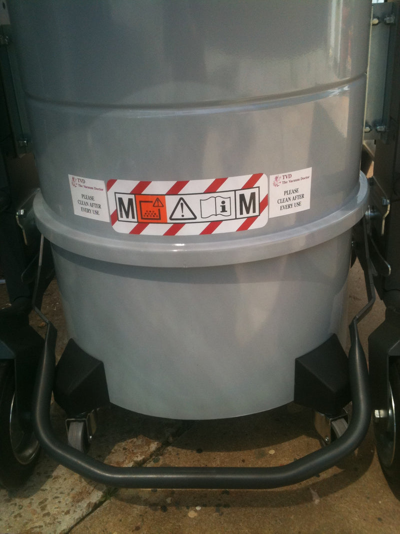 NilfiskCFM S2 and S3 TYPE H Industrial Vacuum Cleaner Safety Dustbags For Asbestos - TVD The Vacuum Doctor