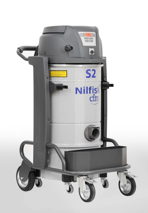 NilfiskCFM S2 TYPE H Industrial Vacuum Cleaner For Asbestos - TVD The Vacuum Doctor