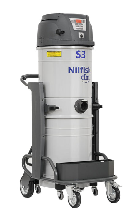 NilfiskCFM S2 and S3 TYPE H Industrial Vacuum Cleaner Safety Dustbags For Asbestos - TVD The Vacuum Doctor