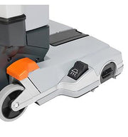 Nilfisk SC100 Compact Upright Floor Scrubber Package For Cool Cafes And Small Bars! - TVD The Vacuum Doctor