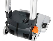 Nilfisk SC100 Compact Upright Floor Scrubber Package For Cool Cafes And Small Bars! - TVD The Vacuum Doctor