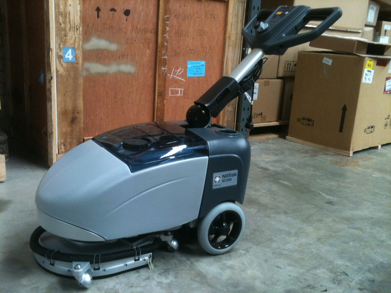 Nilfisk SC351 Walk Behind Battery Floor Scrubber Vacuum Motor To Tank Rubber Gasket - TVD The Vacuum Doctor