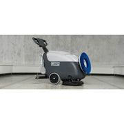 Nilfisk SC400B Battery Operated Auto Scrubber Drier Replaced By SC401B - The Vacuum Doctor